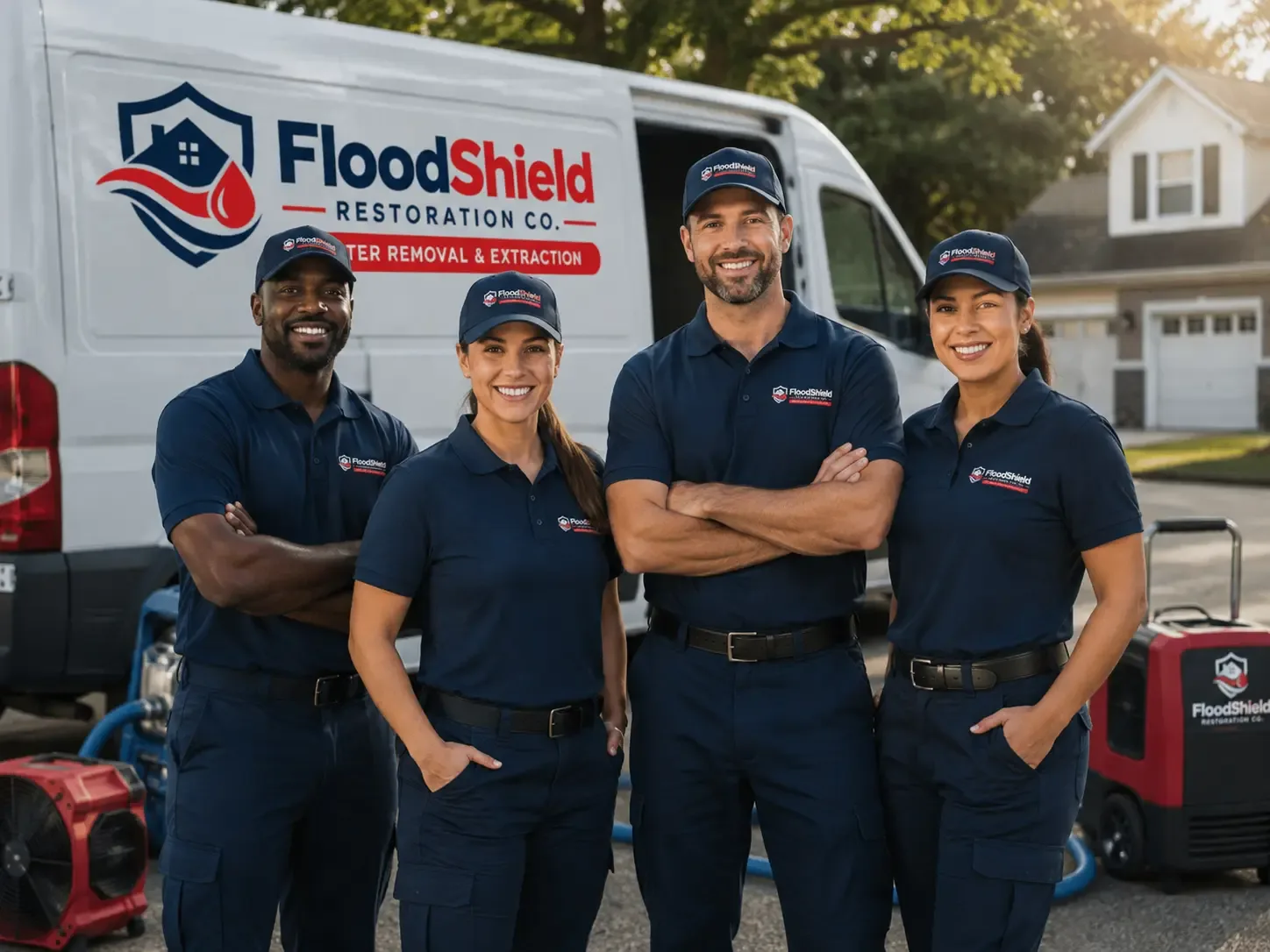 Flood Damage Restoration company in The Colony, TX