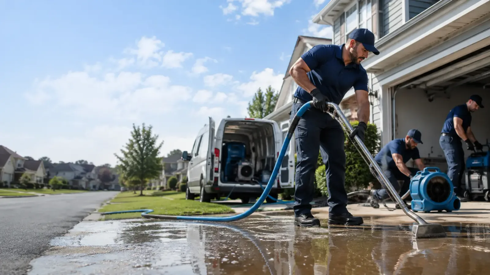 Flood Damage Restoration in The Colony, TX